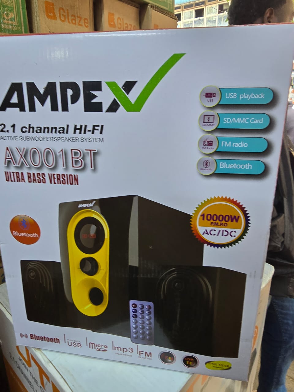 Ampex AX001BT - Yuu Electronics