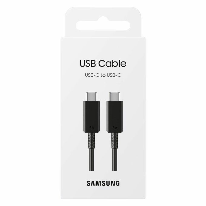 Samsung USB-C to USB-C 1M Cable – Fast Charging & Data Transfer - Yuu Electronics