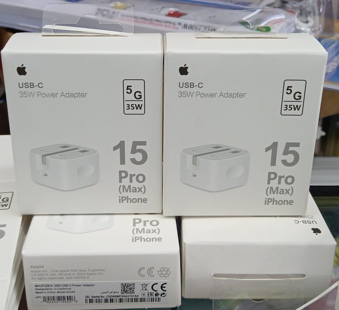 Apple iPhone 15 Pro Max 35W USB-C Fast Charger Adapter - Yuu Electronics