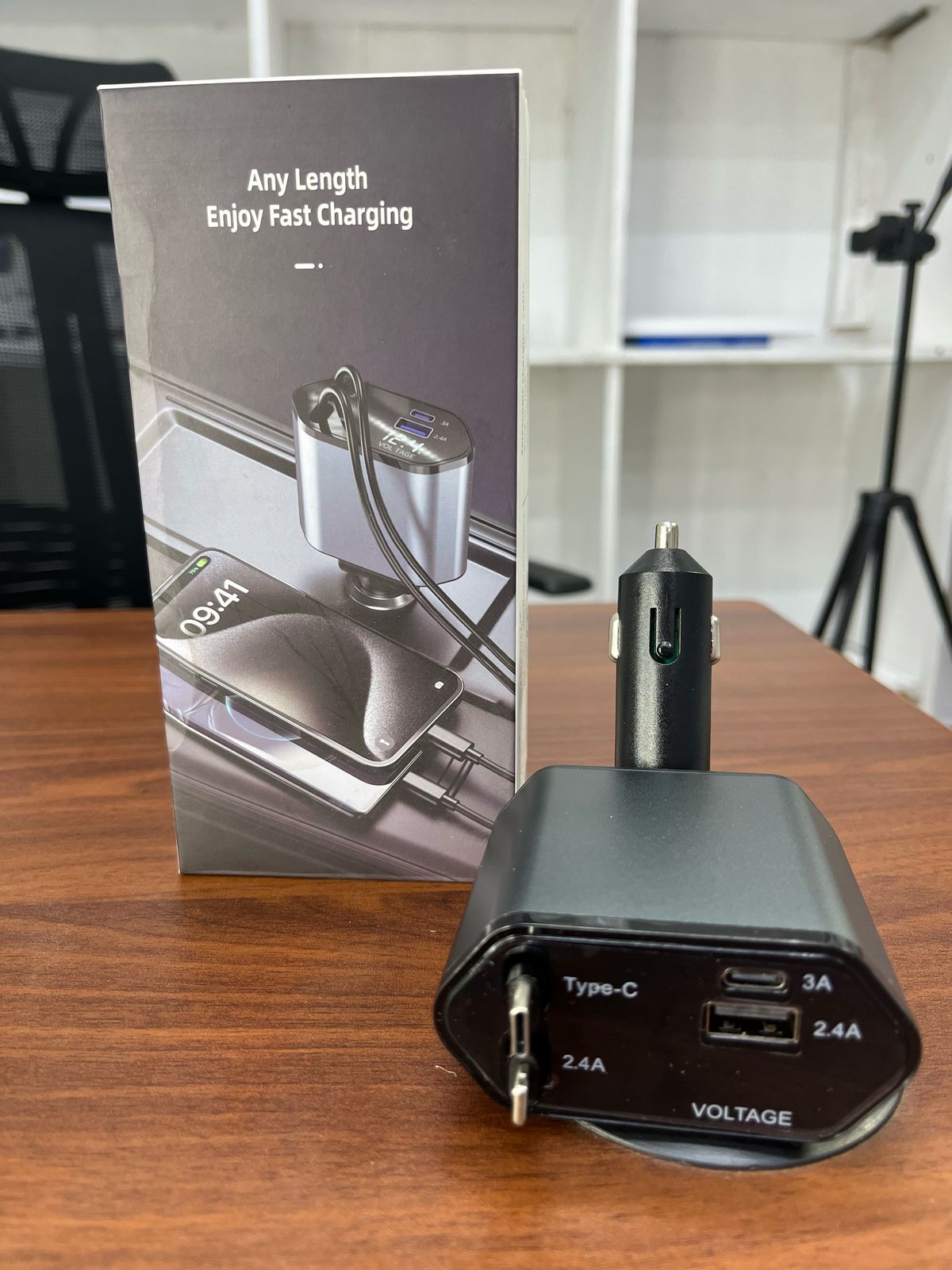 Multi-Port USB & USB-C, High Speed Car Charger - Yuu Electronics