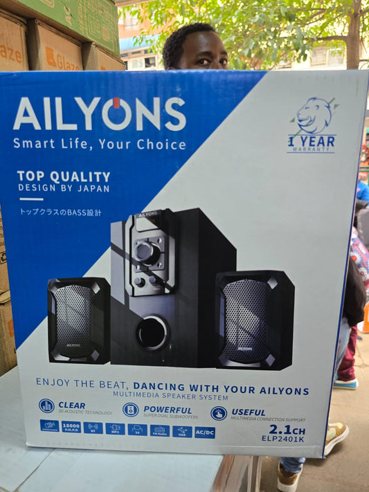 Ailyons 2.1 - Yuu Electronics 
