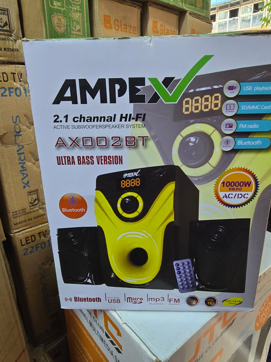 Ampex AX002BT - Yuu Electronics 