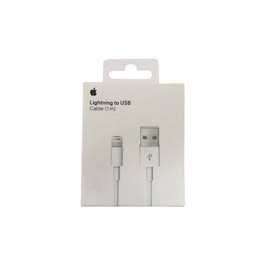 Apple Lightning To USB Cable (1M) – Fast Charging & Data Sync - Yuu Electronics 
