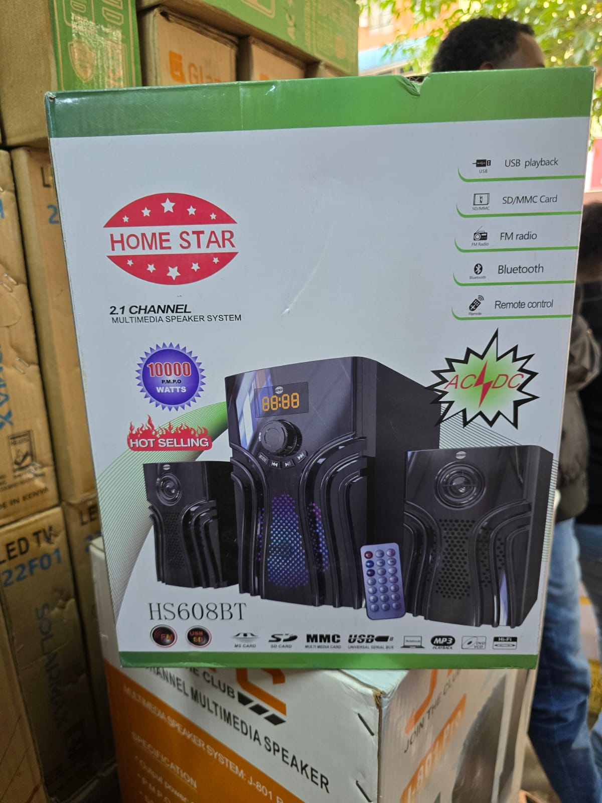 Homestar HS608BT - Yuu Electronics 