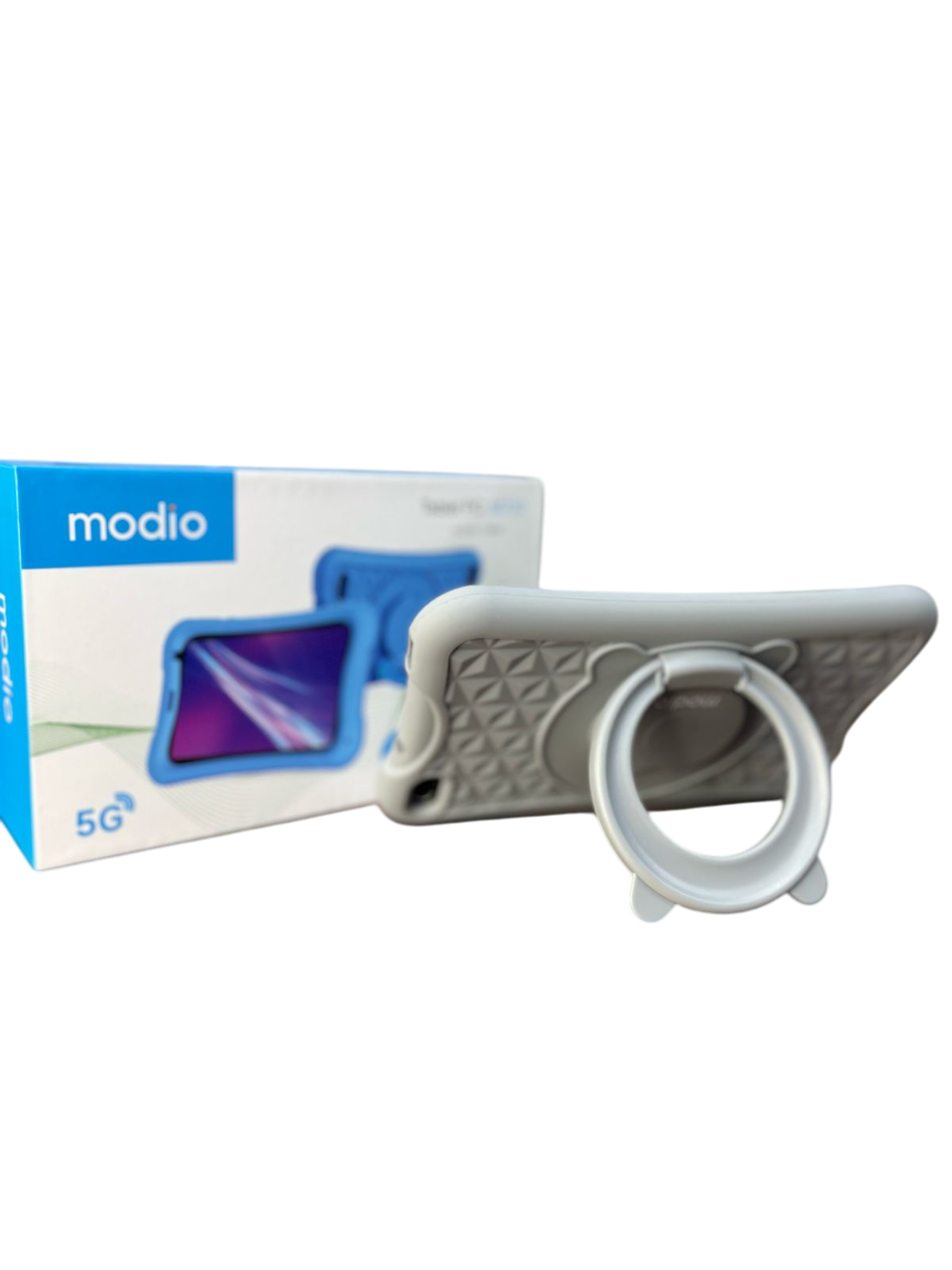 Modio Tablet PC M730 – 5G Android Tablet for Kids (Grey) - Yuu Electronics 