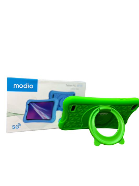 Modio Tablet PC M730 – 5G Android Tablet for Kids (Green) - Yuu Electronics 
